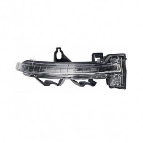 fanale per retrovisore sinistro bianco led skoda octavia rs 2020 2024 sk0347416
