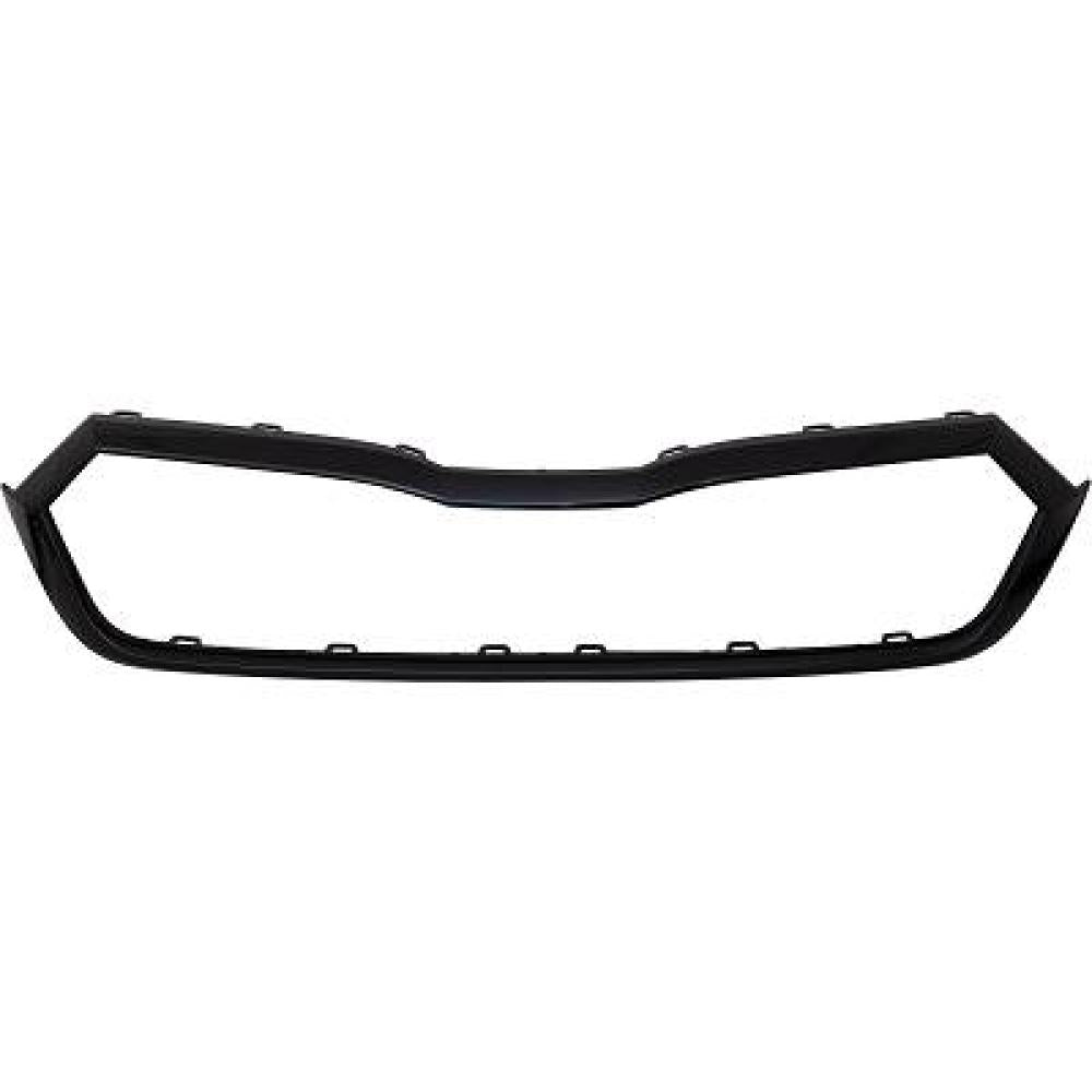 cornice griglia radiatore nera lucida skoda octavia rs 2020 2024 sk0352305