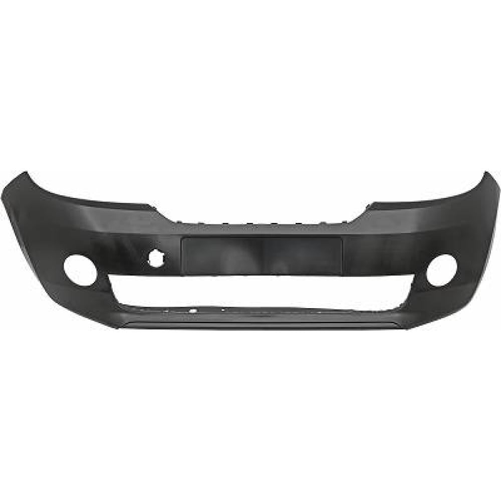 paraurti anteriore nero con sede fendi skoda citigo 2012 2017 sk2011011