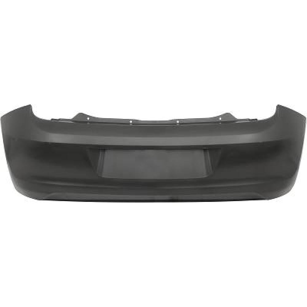 paraurti posteriore nero liscio da primerizzare skoda citigo 2012 2017 sk2011051