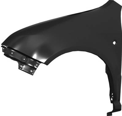 parafango anteriore sinistro con foro lucciola mod 07 skoda fabia 2000 2004 sk3203014