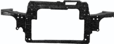 frontale anteriore completo per vetture con condizionatore skoda fabia 2004 2007 sk3203230