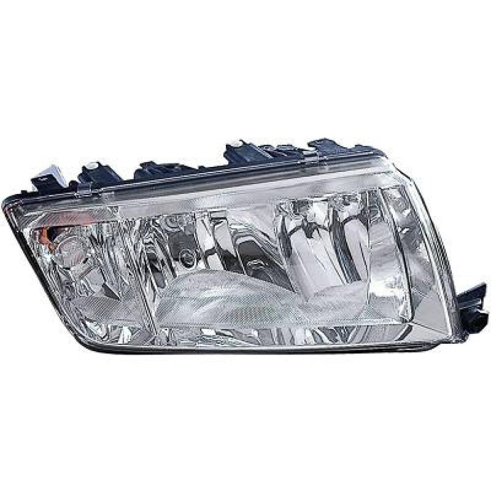 proiettore destro mod h7 h3 cromato skoda fabia 2000 2004 sk3204803