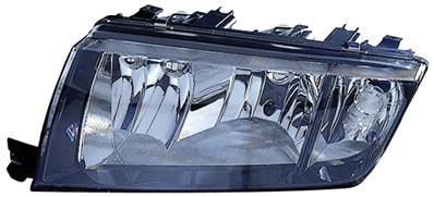 proiettore sinistro mod h7 h3 nero mod junior skoda fabia 2000 2004 sk3204904