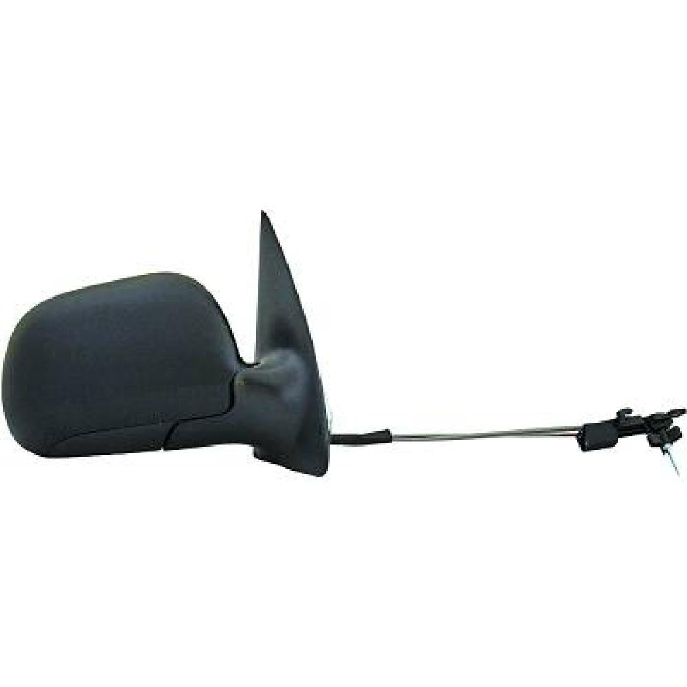 retrovisore destro a cavi nero calotta piccola convesso skoda fabia 2000 2004 sk3207113