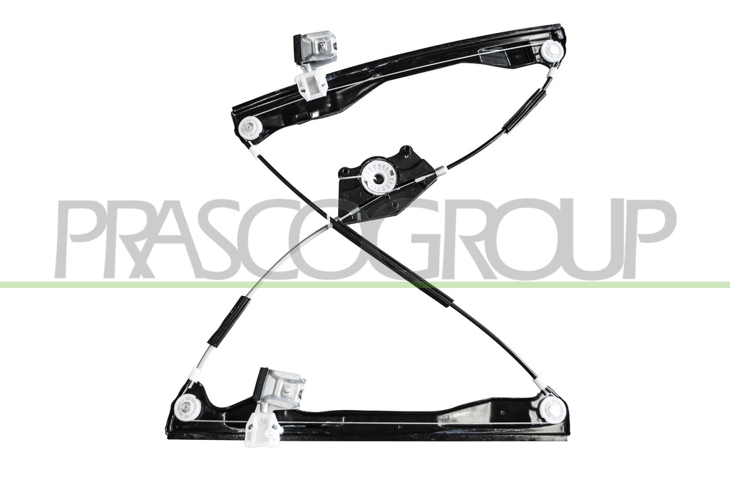 meccanismo alzacristallo anteriore destro mod 5 porte skoda fabia 6y 1999 2004 sk320w023