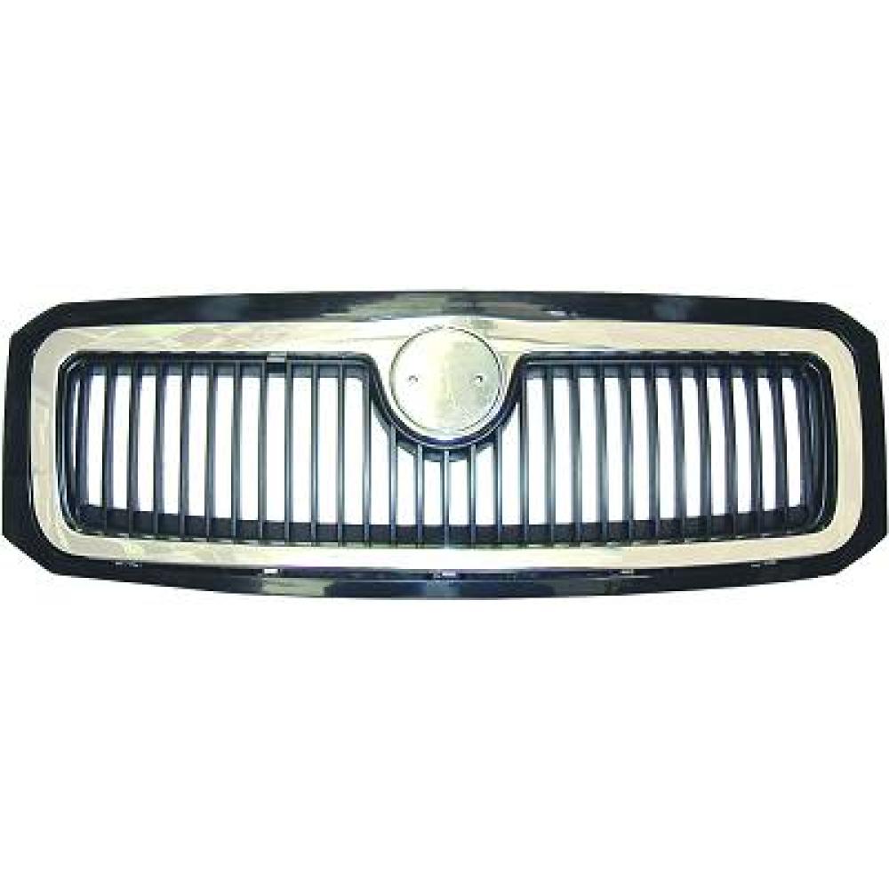 griglia radiatore completa 4 pezzi skoda fabia 2004 2007 sk3222000
