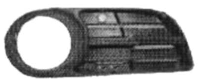 griglia destra paraurti anteriore nera con sede fendi aperta skoda fabia 2004 2007 sk3222133