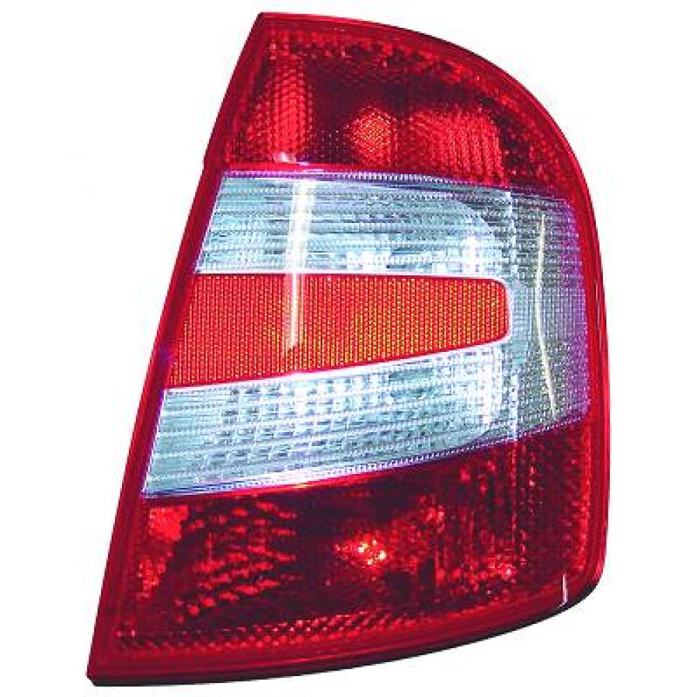 fanale posteriore sinistro senza portalampada mod 5 porte skoda fabia 2004 2007 sk3224154