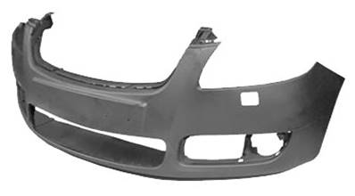 paraurti anteriore con primer con fori lavafari skoda roomster 2006 2010 sk3241021