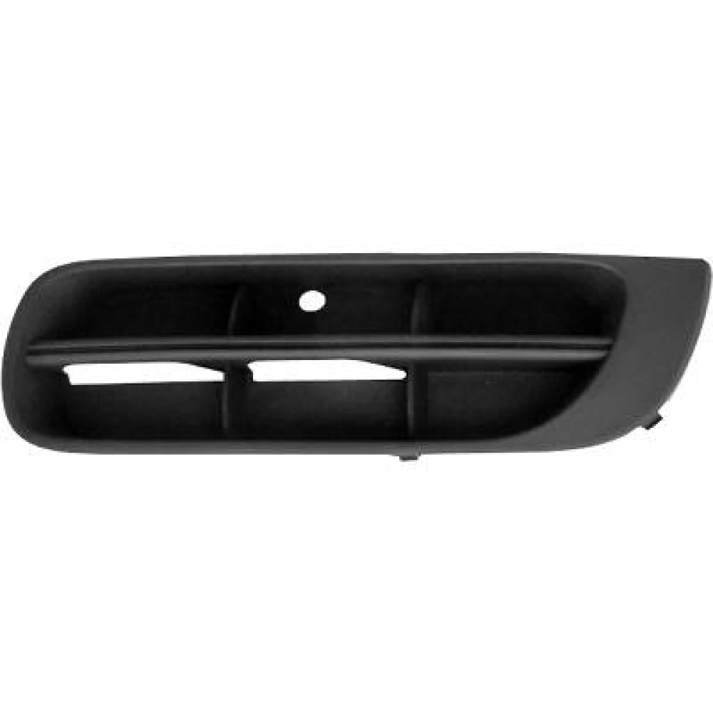 griglia sinistra paraurti anteriore nera chiusa skoda roomster 2006 2010 sk3242126