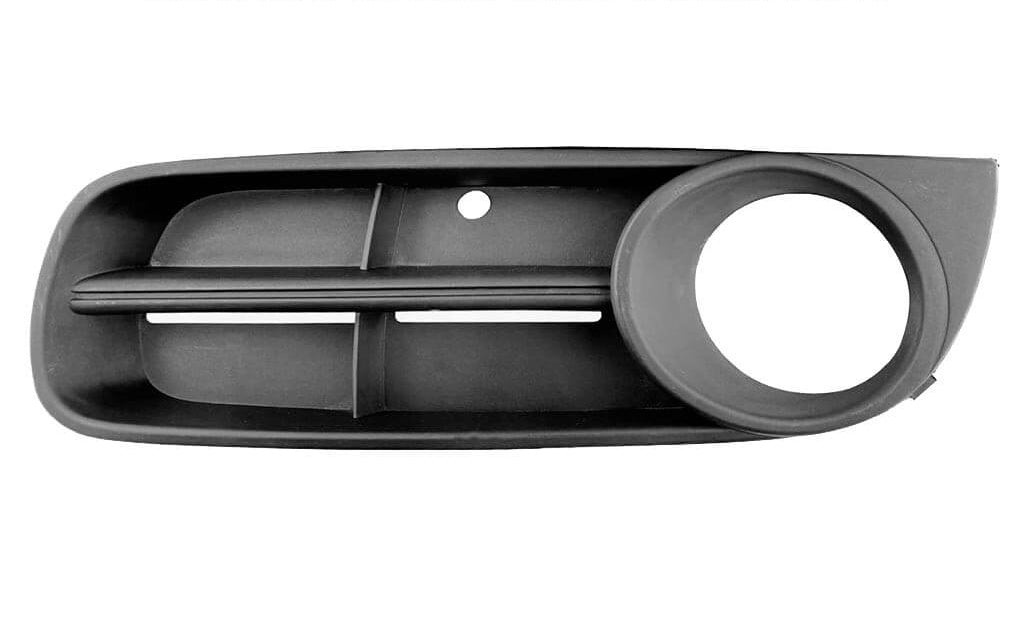 griglia sinistra paraurti anteriore nera con sede fendi chiusa skoda roomster 2006 2010 sk3242134