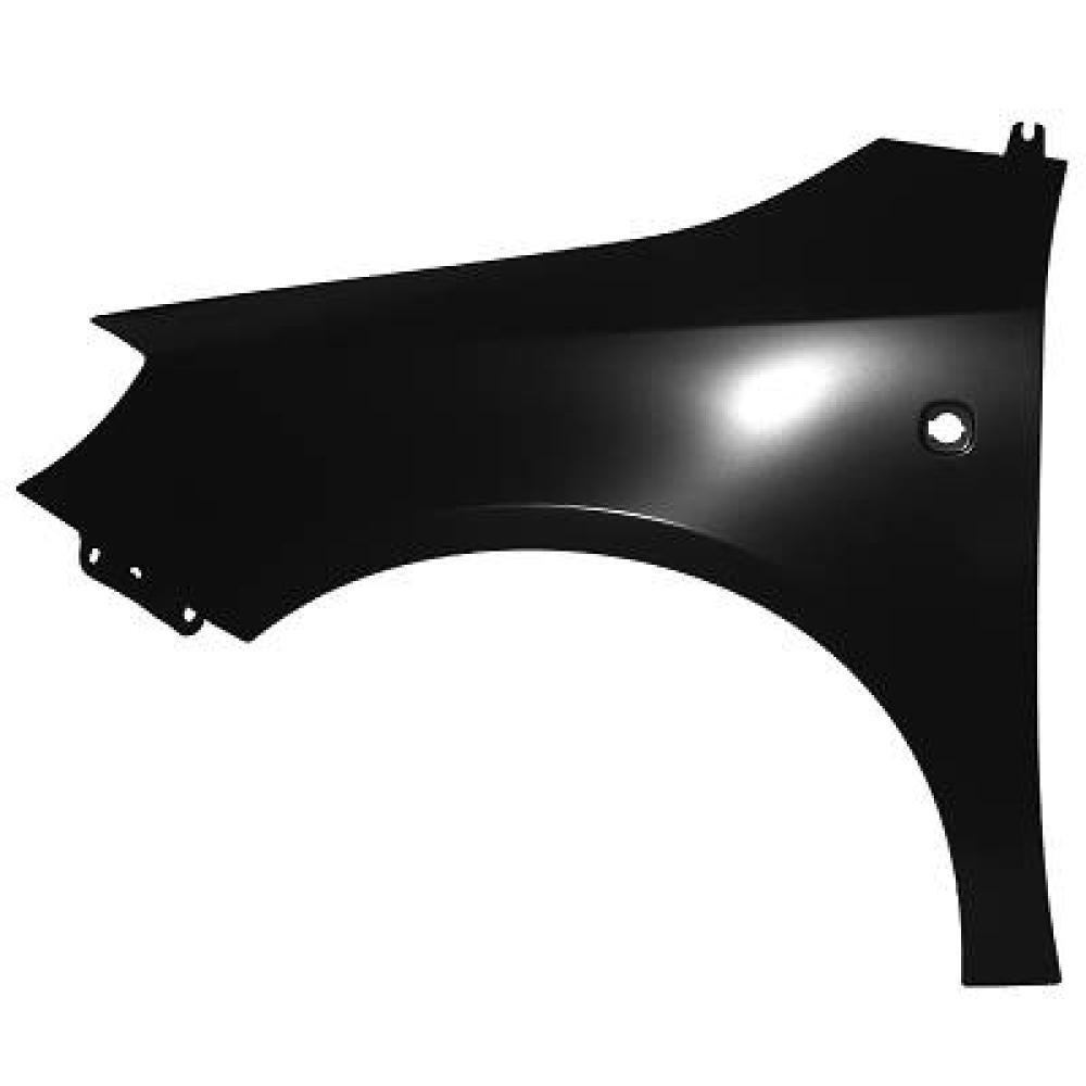 parafango anteriore sinistro con foro lucciola skoda fabia 2007 2010 sk3243014