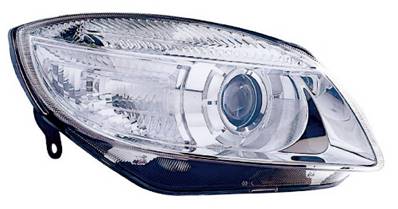 proiettore destro h7 elettrico con motore con lenticolare skoda fabia 2007 2010 sk3244813
