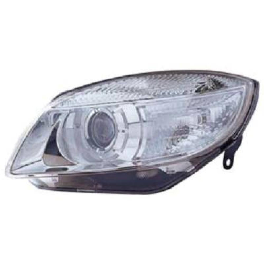 proiettore sinistro h7 elettrico con motore con lenticolare skoda roomster 2006 2010 sk3244814