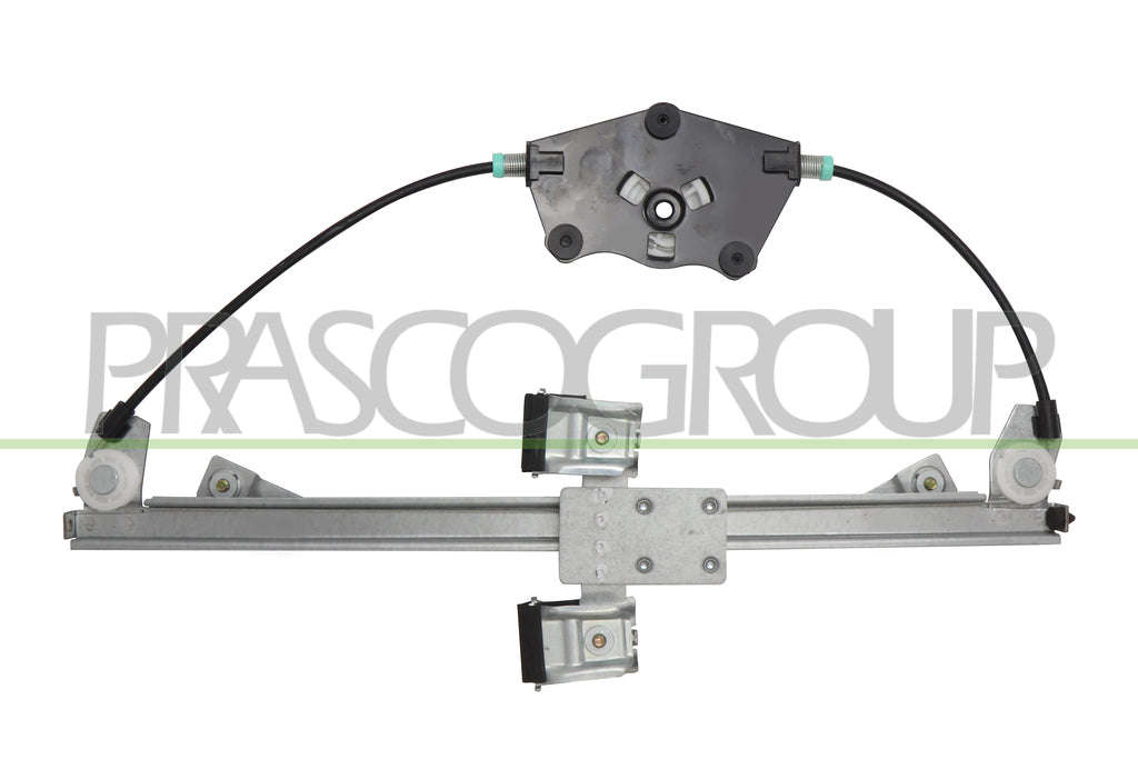meccanismo alzacristallo anteriore destro mod 5 porte skoda fabia 5j 2007 2010 sk324w023