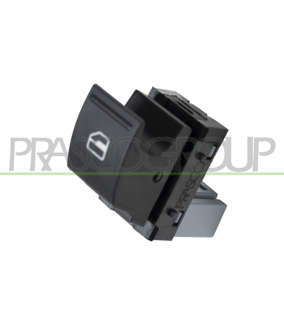 interruttore alzacristallo porta anteriore destra nero 3 pins skoda fabia 5j 2007 2010 sk324ws01