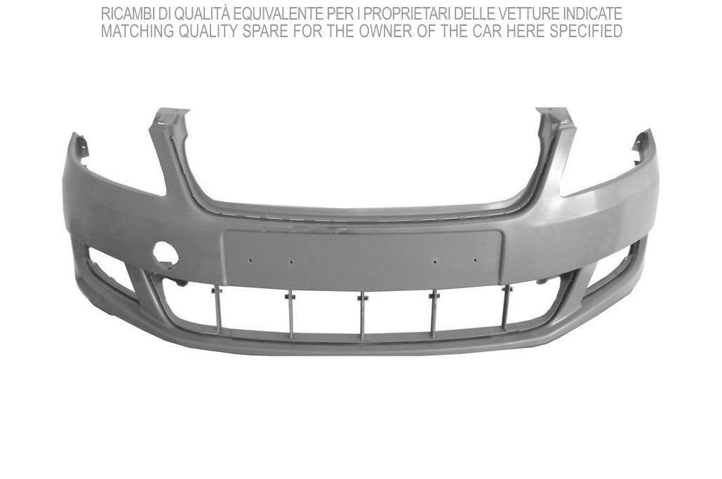 paraurti anteriore senza primer skoda roomster 2010 2015 sk3251001