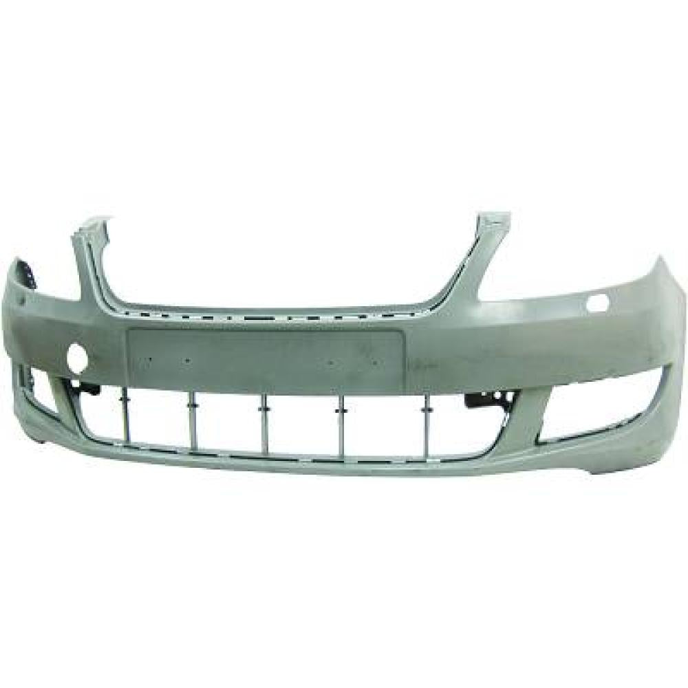 paraurti anteriore senza primer con fori lavafari skoda fabia 2010 2014 sk3251011