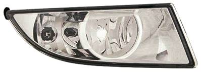 fendinebbia destro con luce direzionale con luce diurna cromato skoda fabia 2010 2014 sk3254413