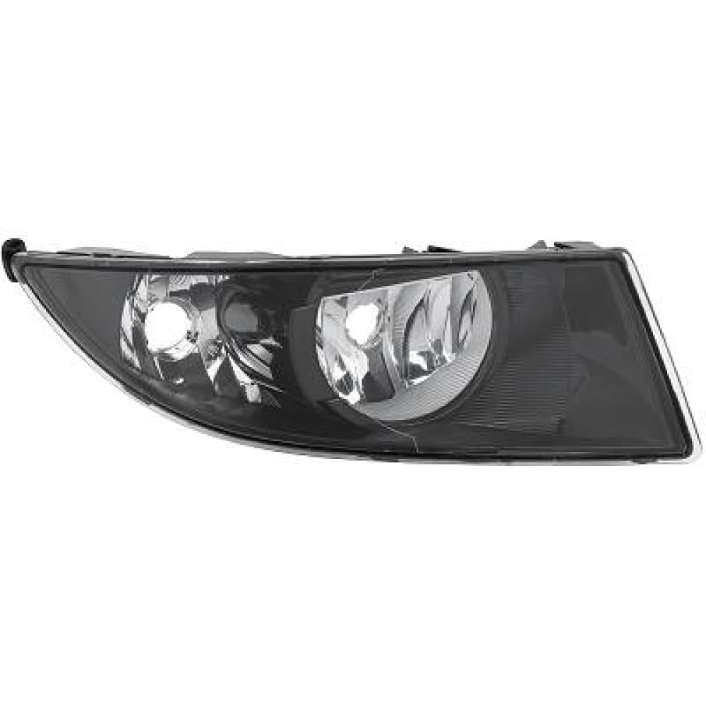 fendinebbia destro con luce direzionale con luce diurna nero mod sport skoda fabia 2010 2014 sk3254423