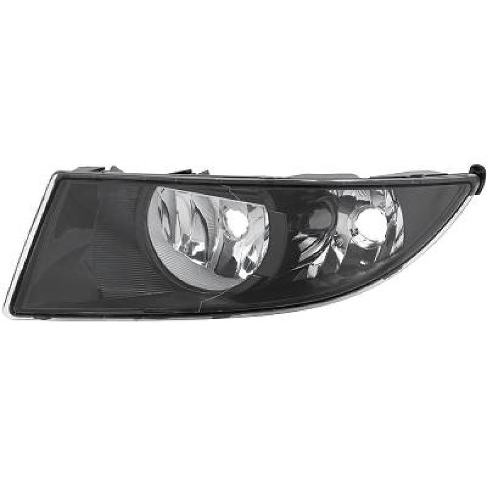 fendinebbia sinistro con luce direzionale con luce diurna nero mod sport skoda fabia 2010 2014 sk3254424