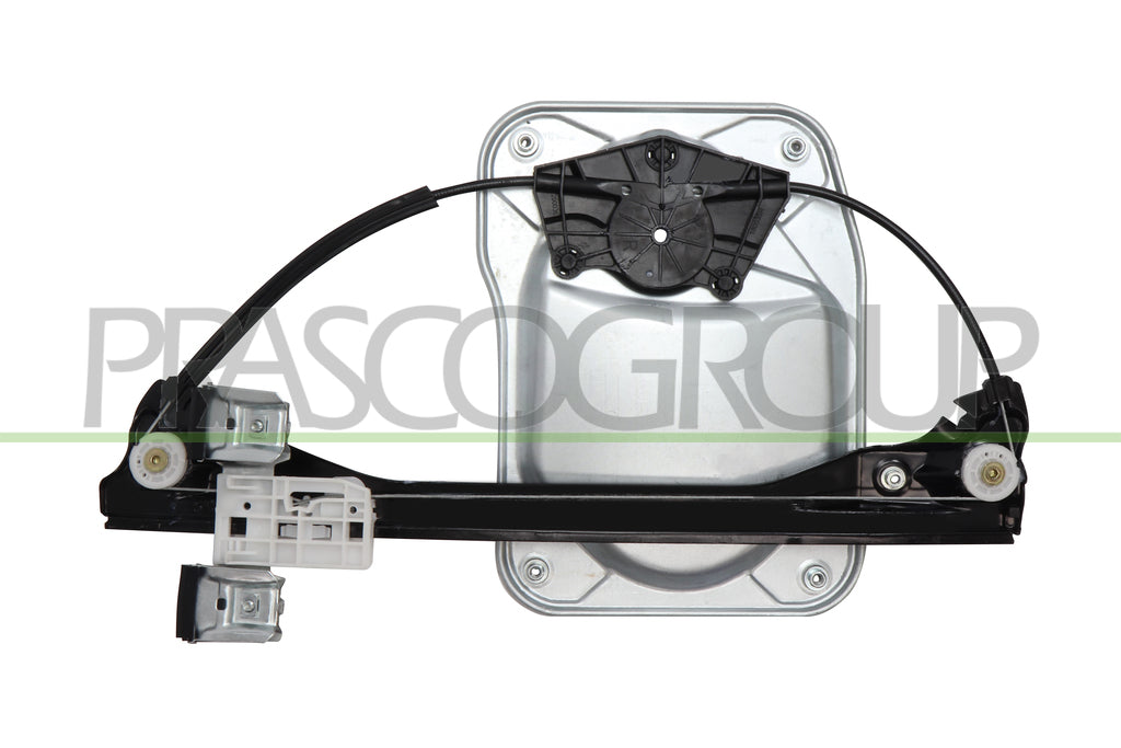 meccanismo alzacristallo anteriore destro con pannello mod 5 porte skoda roomster 2006 2010 sk326w047