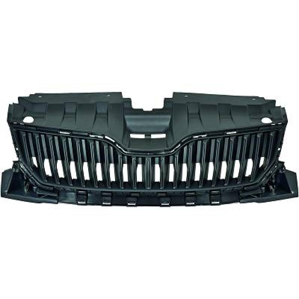 griglia radiatore nera skoda fabia nj 2014 2018 sk3282001