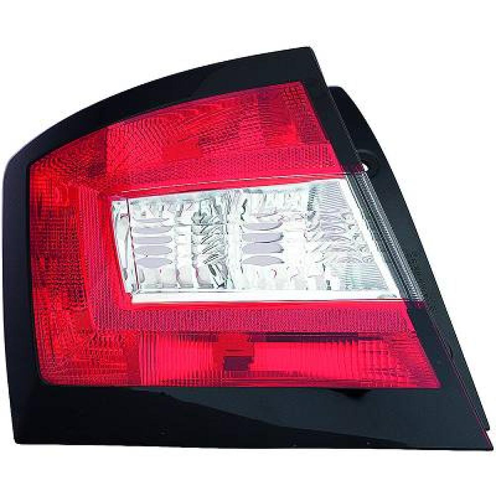 fanale posteriore destro senza porta lampada mod 5 porte skoda fabia nj 2014 2018 sk3284155