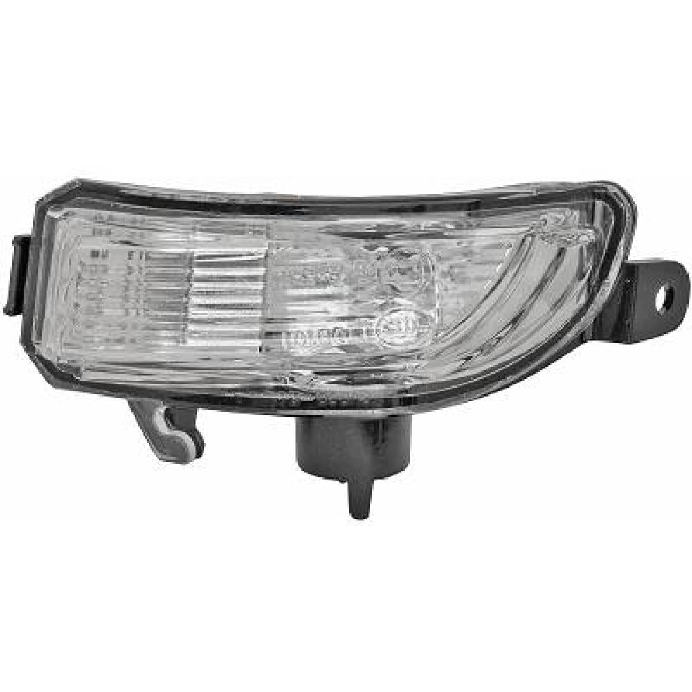 fanale bianco per retrovisore sinistro skoda fabia nj 2014 2018 sk3287416
