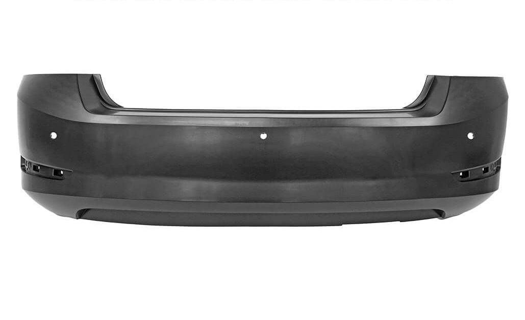 paraurti posteriore grigio liscio da primerizzare con tracce pdc skoda fabia nj 2018 2021 sk3301061