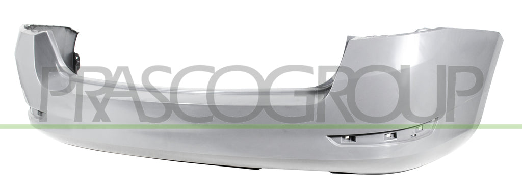 paraurti posteriore grigio liscio da primerizzare con tracce pdc mod station wagon skoda fabia nj 2018 2021 sk3301071