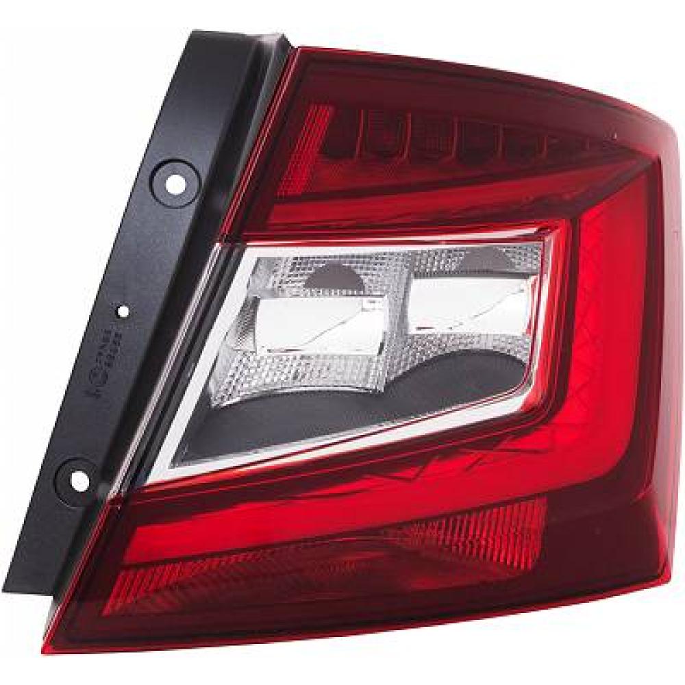 fanale posteriore destro senza porta lampada versione elba mod 5 porte skoda fabia nj 2018 2021 sk3304153