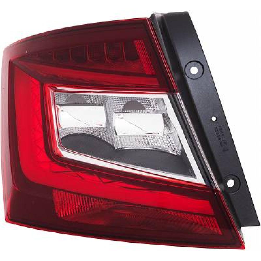 fanale posteriore sinistro senza porta lampada versione elba mod 5 porte skoda fabia nj 2018 2021 sk3304154