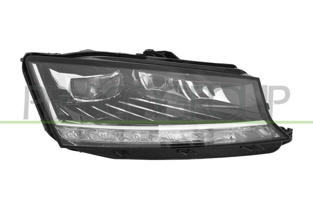 proiettore destro elettrico con motore led versione a l skoda fabia nj 2018 2021 sk3304923