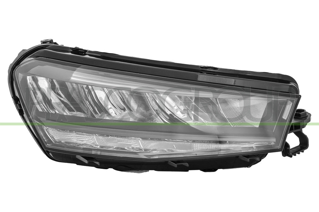 proiettore destro elettrico con motore led versione valeo skoda fabia nj 2021 sk3324903