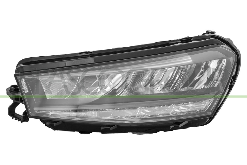proiettore sinistro elettrico con motore led versione valeo skoda fabia nj 2021 sk3324904