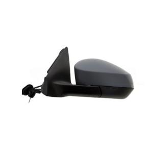 retrovisore sinistro a cavi nero con fanale convesso 2 pins skoda fabia nj 2021 sk3327104