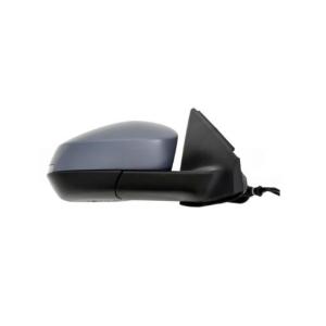 retrovisore destro elettrico nero termico con fanale convesso 6 pins skoda fabia nj 2021 sk3327303