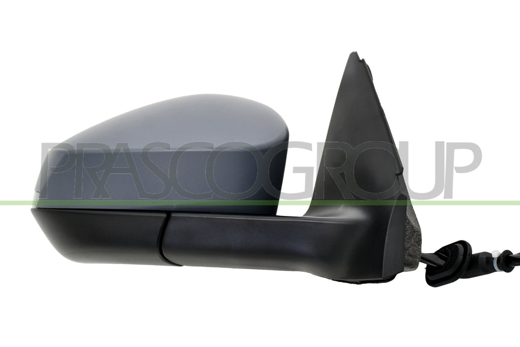 retrovisore destro elettrico con primer termico chiudibile con fanale convesso 8 pins skoda fabia nj 2021 sk3327323