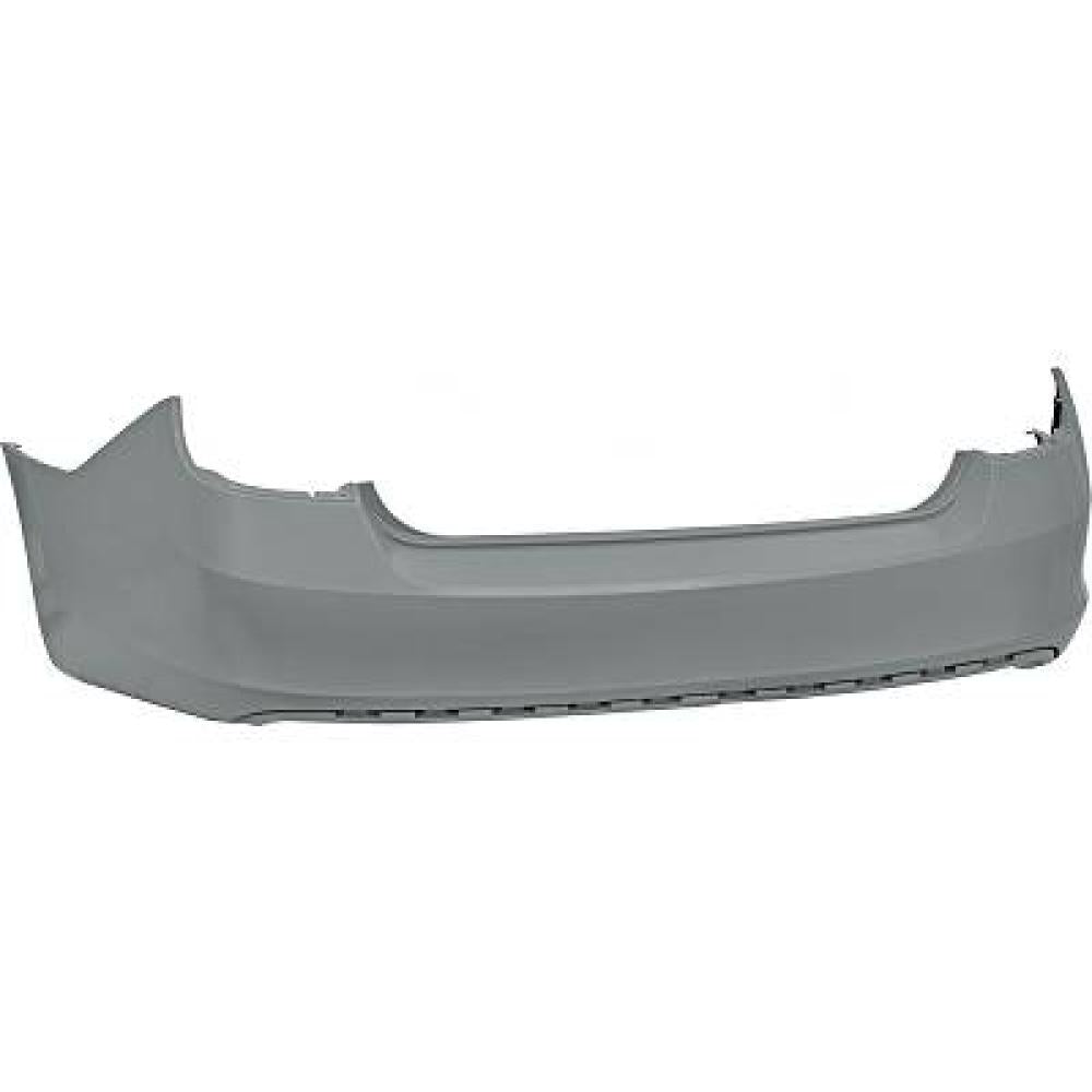 paraurti posteriore grigio liscio da primerizzare con tracce pdc skoda rapid 2012 2016 sk3501051