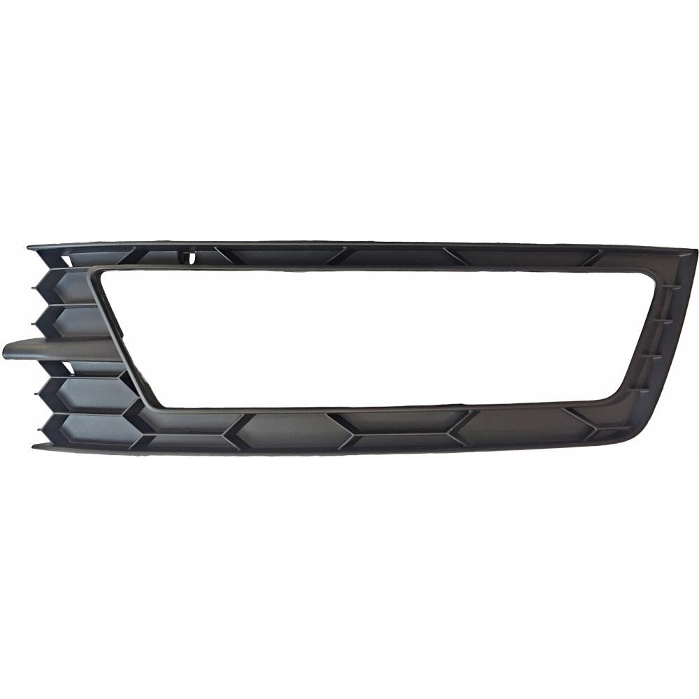 griglia destra paraurti anteriore nera con sede fendi skoda rapid 2012 2016 sk3502123