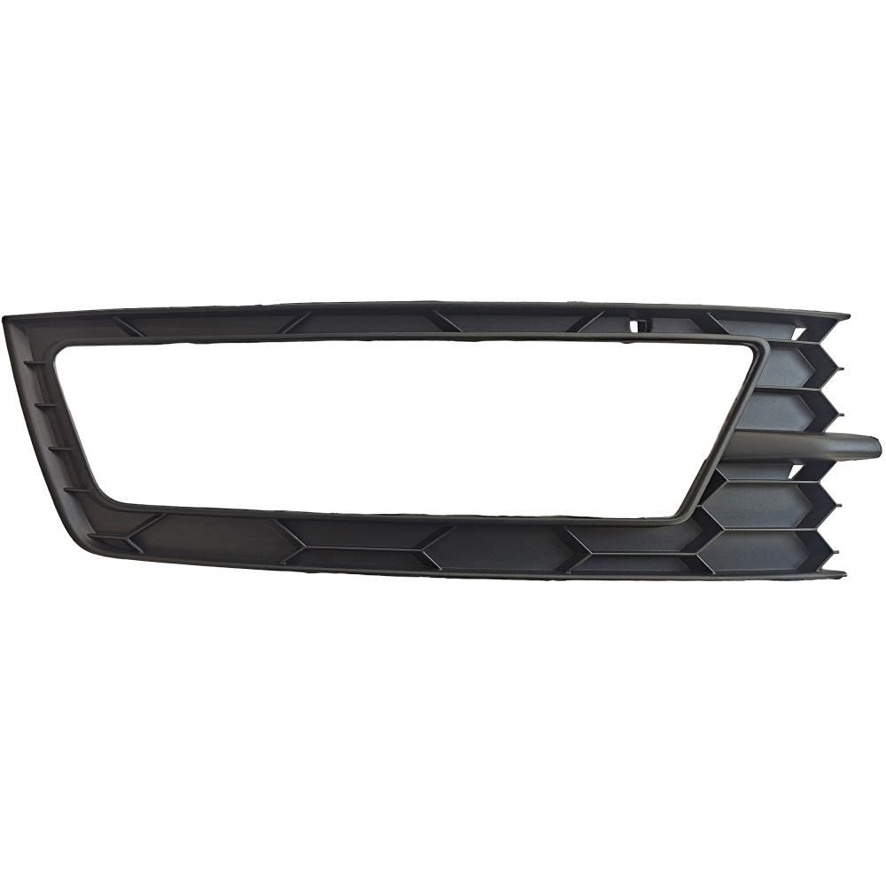 griglia sinistra paraurti anteriore nera con sede fendi skoda rapid 2012 2016 sk3502124