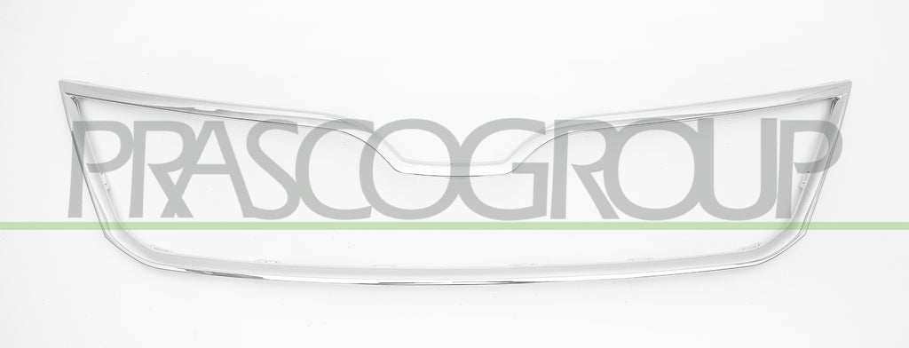 cornice griglia radiatore cromata skoda rapid 2012 2016 sk3502315