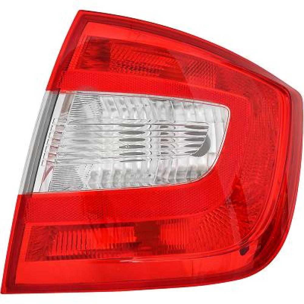 fanale posteriore destro con portalampada mod 4 porte skoda rapid 2012 2016 sk3504153