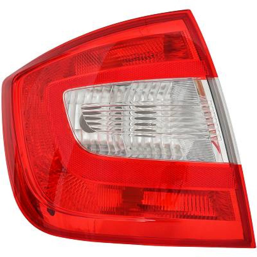 fanale posteriore sinistro con portalampada mod 4 porte skoda rapid 2012 2016 sk3504154