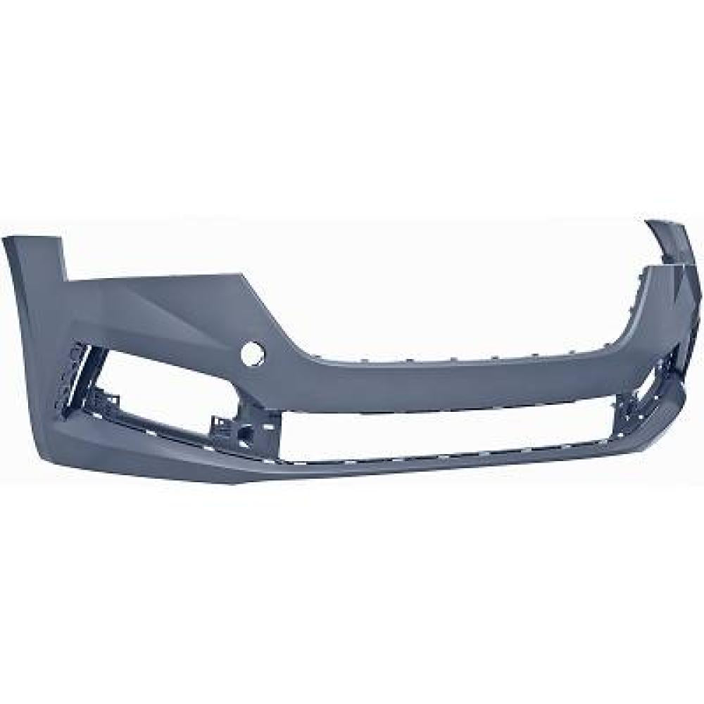 paraurti anteriore grigio liscio da primerizzare con tracce lavafari skoda scala 2019 2024 657807217