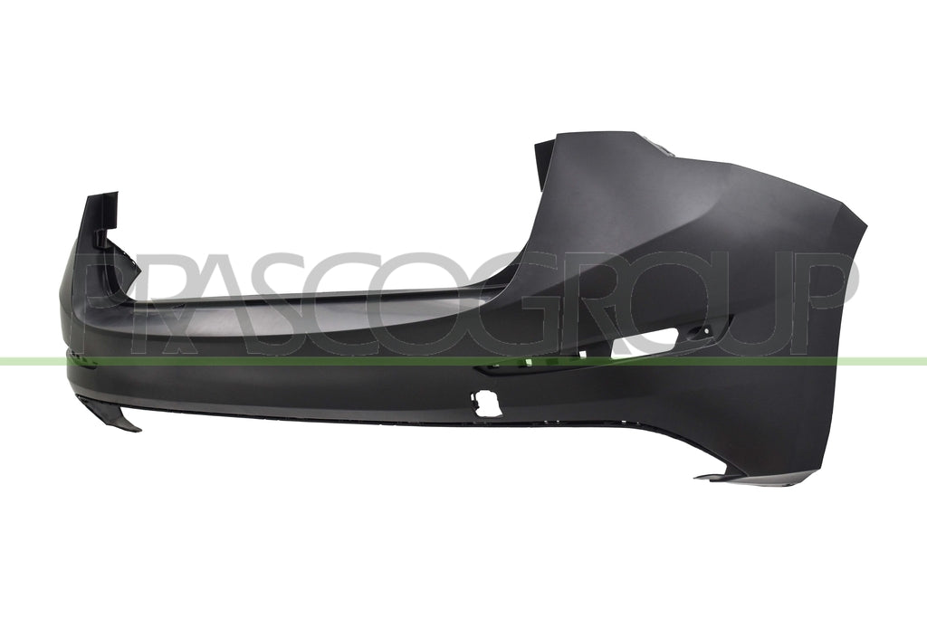 paraurti posteriore nero liscio da primerizzare con tracce pdc e park assist skoda scala 2019 2024 sk3521051