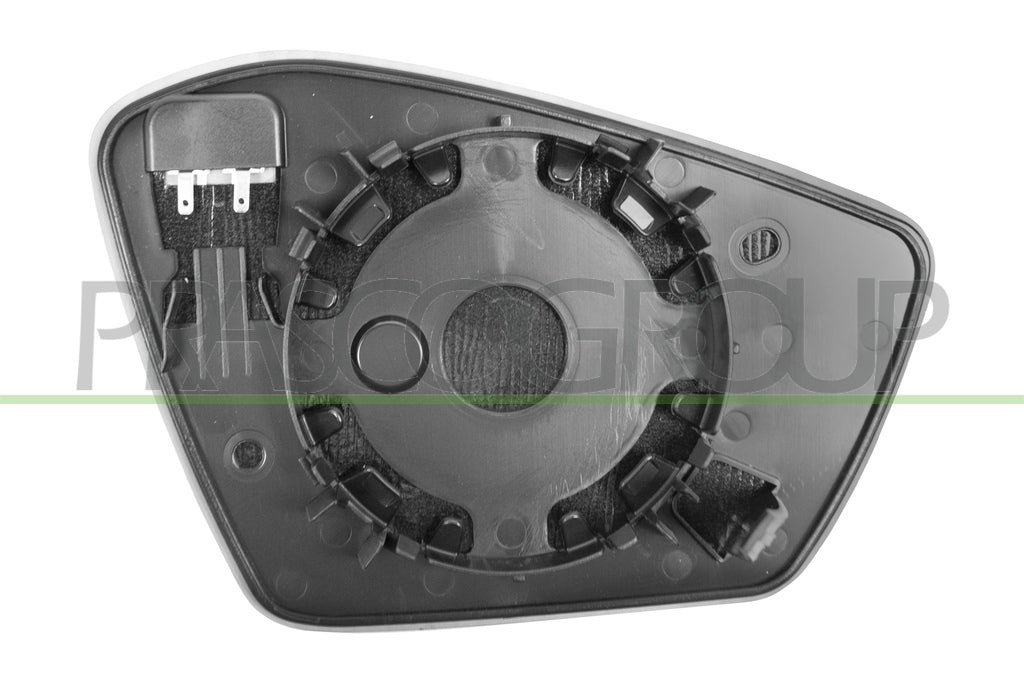 piastra specchio sinistra termica convessa skoda kamiq 2019 2024 sk3527514