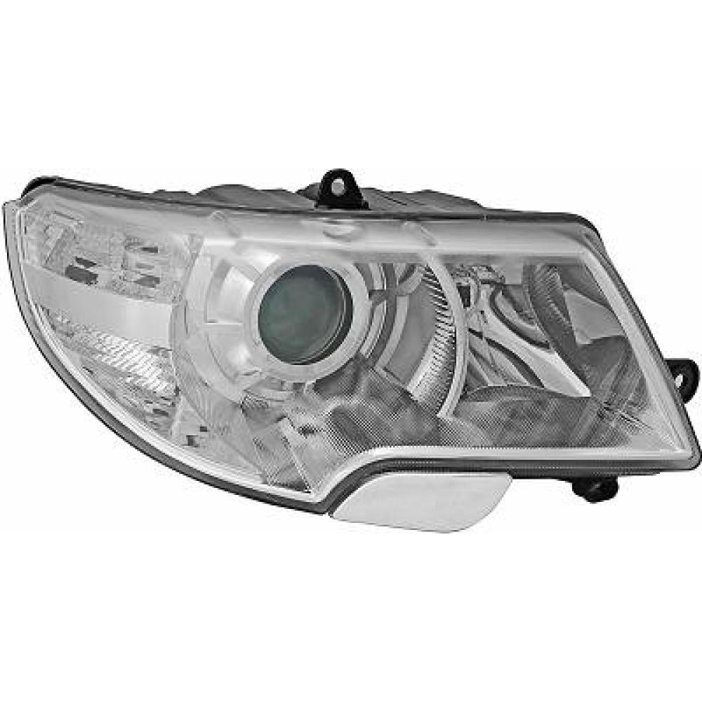 proiettore destro h3 h7 elettrico con motore skoda superb 2008 2013 sk4204903